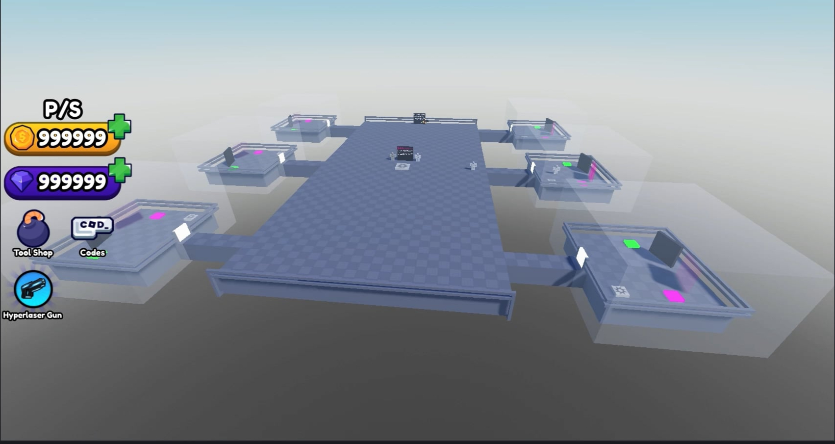 My first shop
